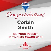 Corbin Smith awarded 100% Club